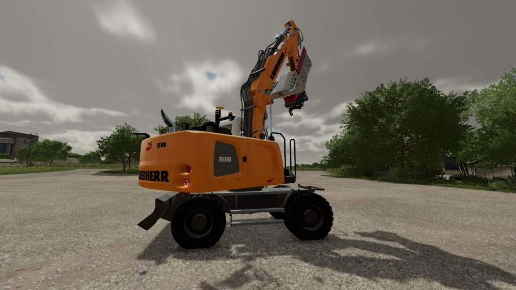 Liebherr A918 Litronic4