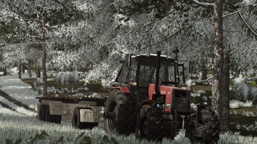 MTZ 1221 Edit