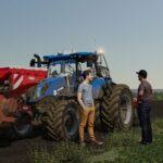New Holland T6 Edit