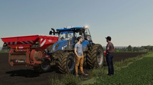 New Holland T6 Edit