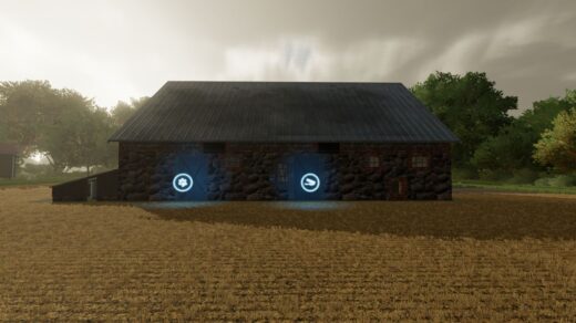 Old Polish Cow Barn