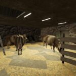 Old Polish Cow Barn5