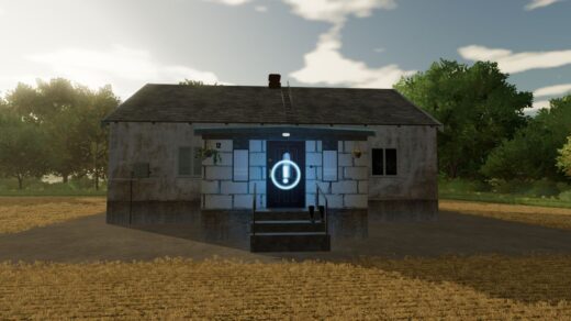 Polish old house