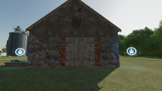 Polish stone barn