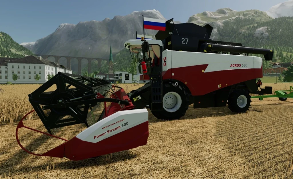 Rostselmash Acros 580 v1.0.0.2