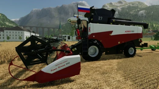 Rostselmash Acros 580 v1.0.0.2