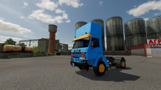 Scania 2 series v1.0