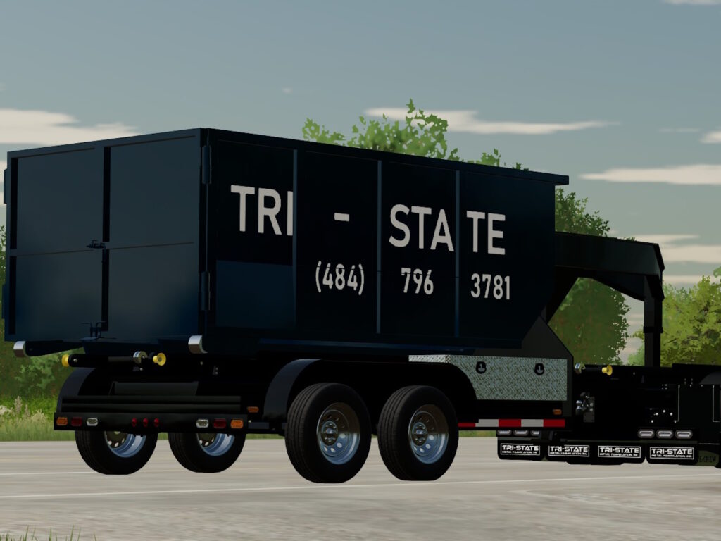Switch N Go Gooseneck Trailer