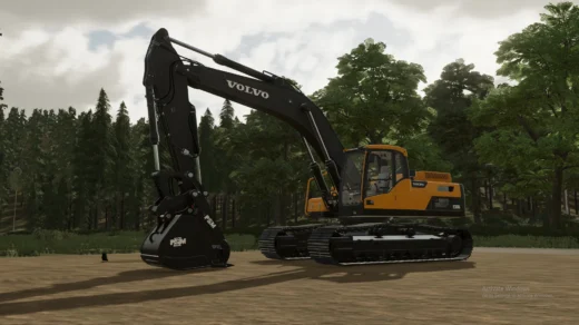 Volvo EC250D/EC300D Excavator v2.0