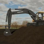 Volvo EC250D/EC300D Excavator v2.0