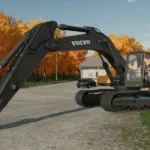Volvo EC250D/EC300D Excavator v2.0