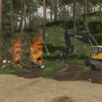 Volvo EC250D/EC300D Excavator v2.0