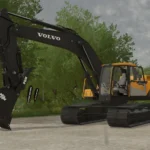 Volvo EC250D/EC300D Excavator v2.0