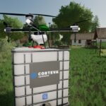 Agricultural drone for viticulture2