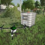 Agricultural drone for viticulture3