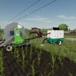 Bauer Rainstar T32 Drum Irrigation system