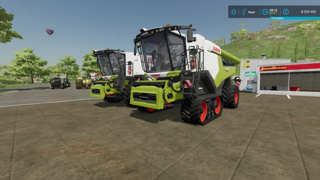 CLAAS Lexion 8000 v1.0