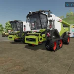 CLAAS Lexion 8000 v1.0