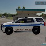 Chevrolet Tahoe Chicago Police