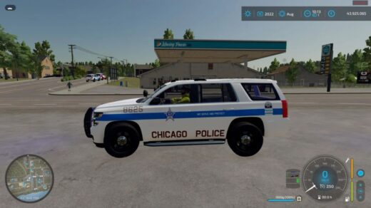 Chevrolet Tahoe Chicago Police