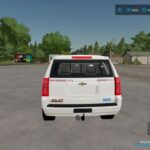 Chevrolet Tahoe Chicago Police3
