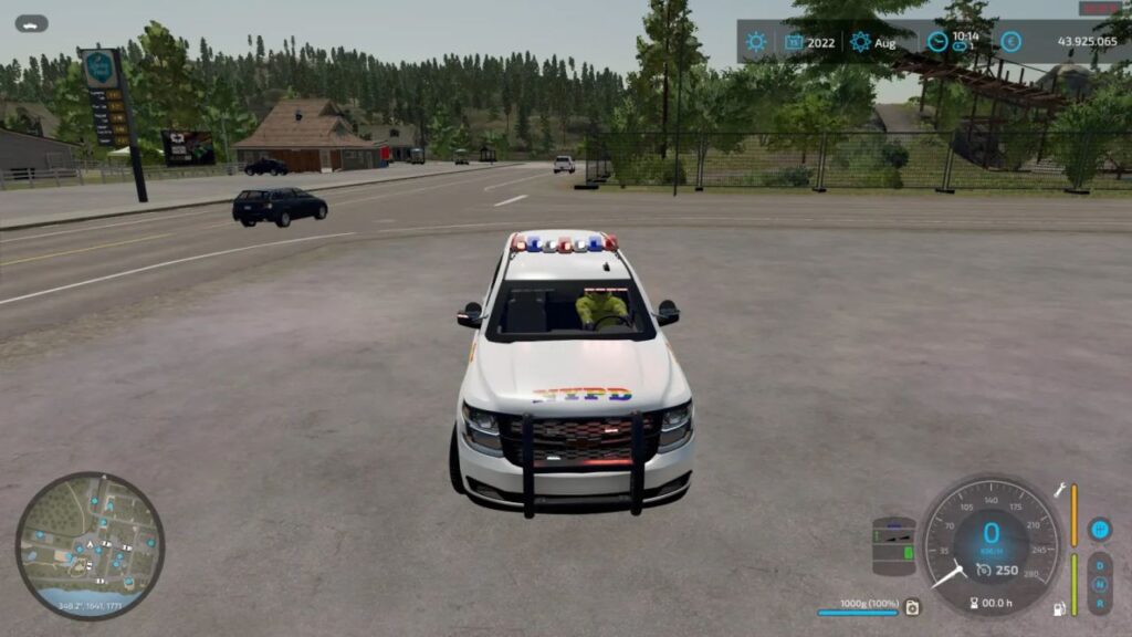 Chevrolet Tahoe NYPD Pride
