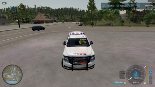 Chevrolet Tahoe NYPD Pride