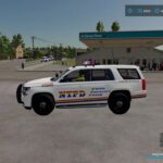 Chevrolet Tahoe NYPD Pride2