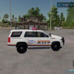 Chevrolet Tahoe NYPD Pride3