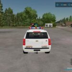 Chevrolet Tahoe NYPD Pride4
