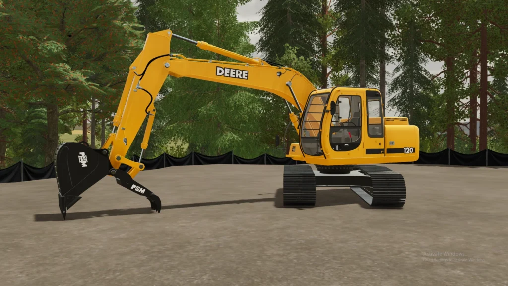 Hitachi/Deere 120 Excavator V1.0