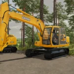 Hitachi/Deere 120 Excavator V1.0