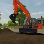 Hitachi/Deere 120 Excavator V1.0