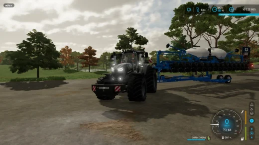 Deutz Fahr Series 6185 TTV v1.0