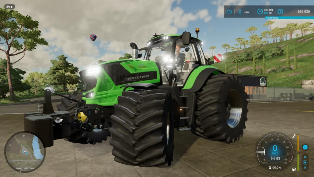 Deutz Series 8 TTV v1.0