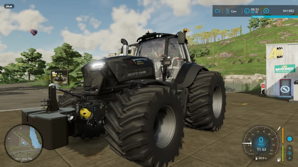 Deutz Series 9 TTV v1.0