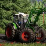 Fendt 600 Vario Series Edit