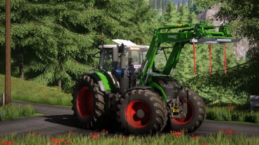 Fendt 600 Vario Series Edit