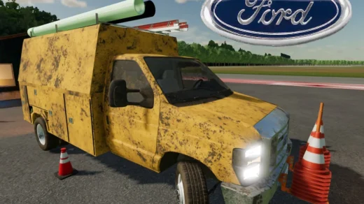 Ford Econoline E450 Service 2011 v1.