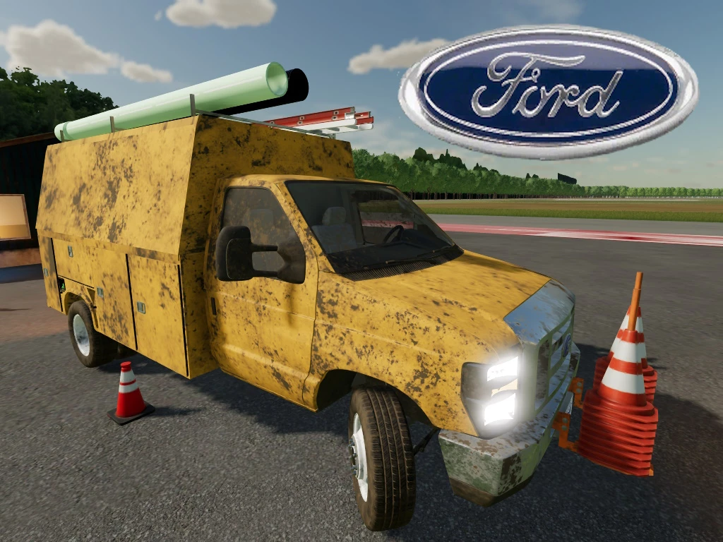 Ford Econoline E450 Service 2011 v1.