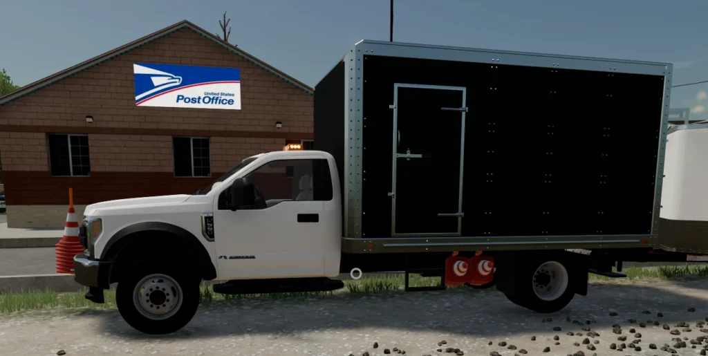 Ford Work Site Truck v1.0