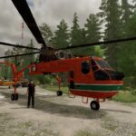Forestry Helicopter