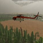Forestry Helicopter2