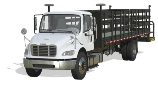 Freightliner M2 Traffic Control Stakebed v1.0