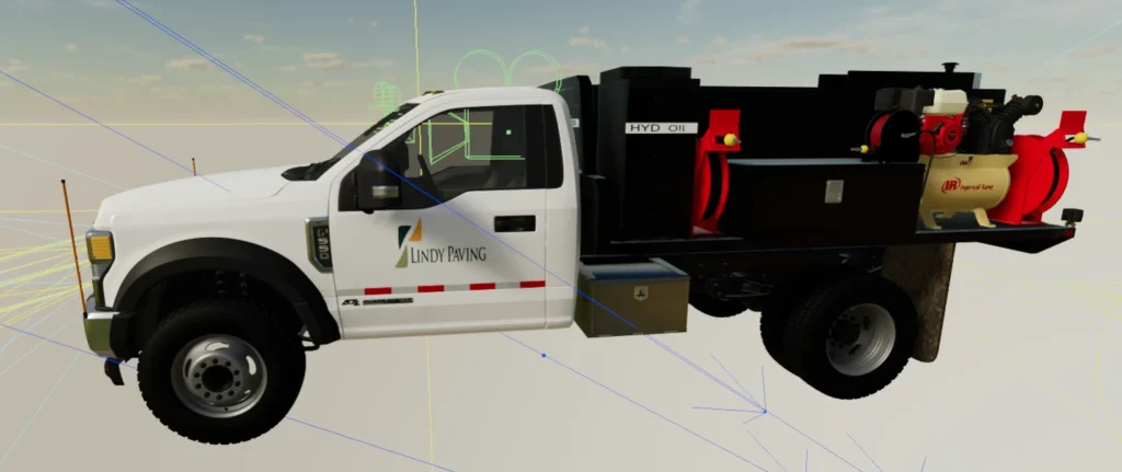 Fuel and Lube Truck Edit v1.0