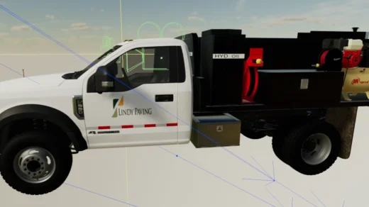 Fuel and Lube Truck Edit v1.0
