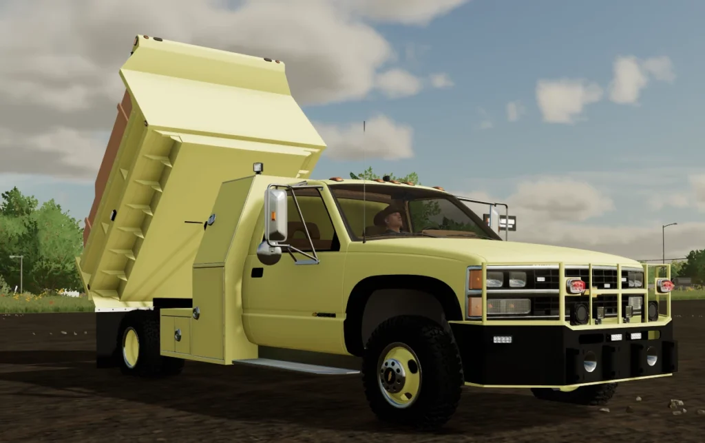 GMT400 Dumptruck ND v1.0