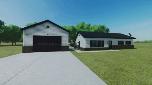 House 3 Bed 2 Bath Ranch V1.07