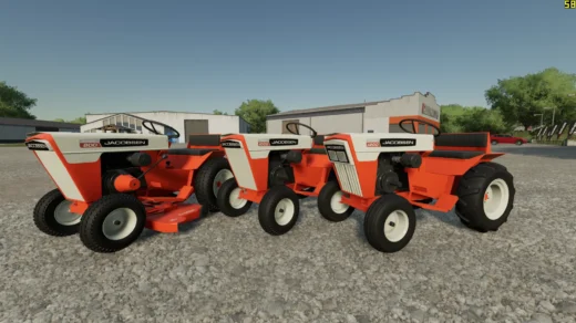 Jacobsen Mower Pack v1.0