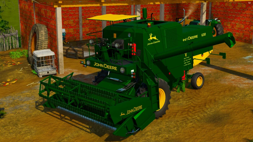 John Deere 630 v1.0
